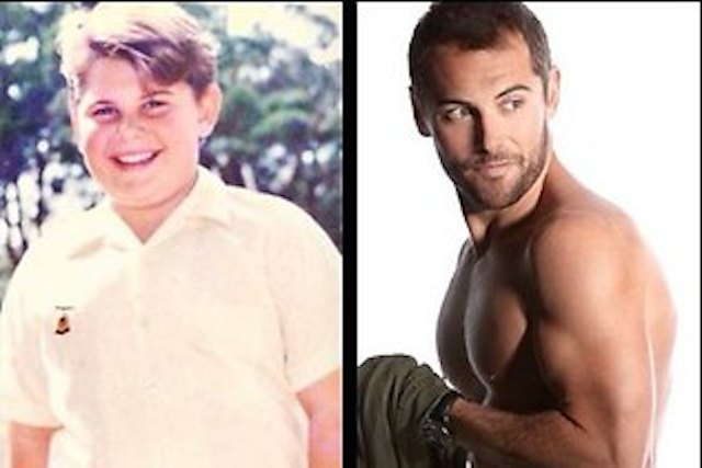 Daniel MacPherson - Before & After