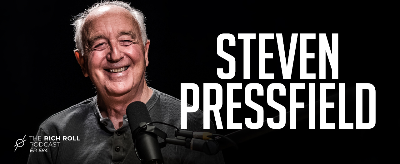 Steven Pressfield: Overcoming Resistance & Why Talent Doesn't