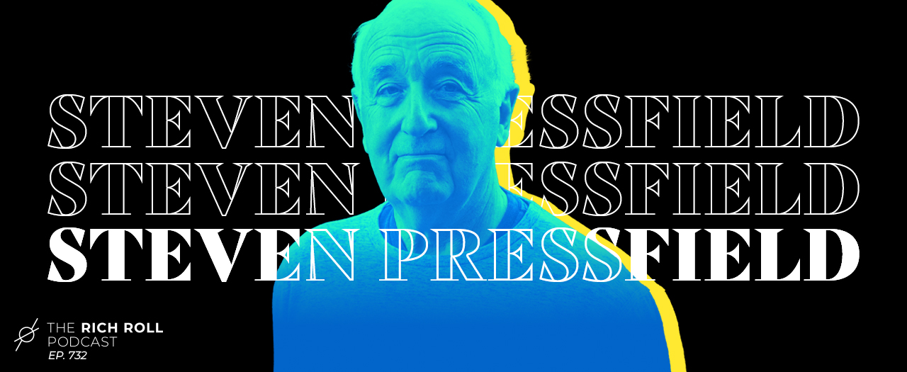 Steven Pressfield: Overcoming Resistance & Why Talent Doesn't Matter 