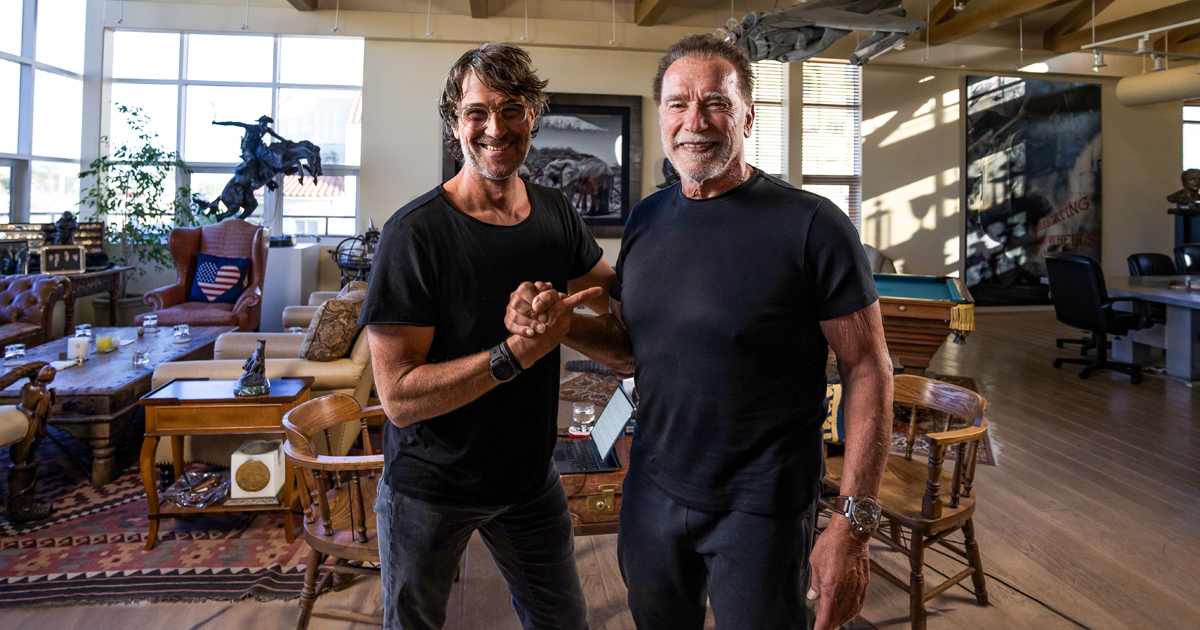 Arnold Schwarzenegger Is The Influencer We Need