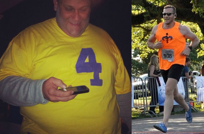 He didn't just lose weight. He became an athlete.