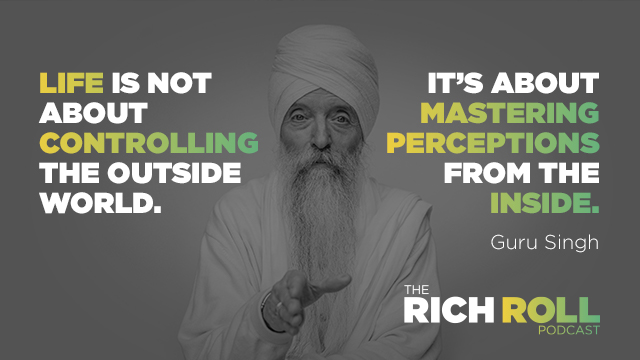 Guru Corner: Guru Singh On Self-Mastery | Rich Roll