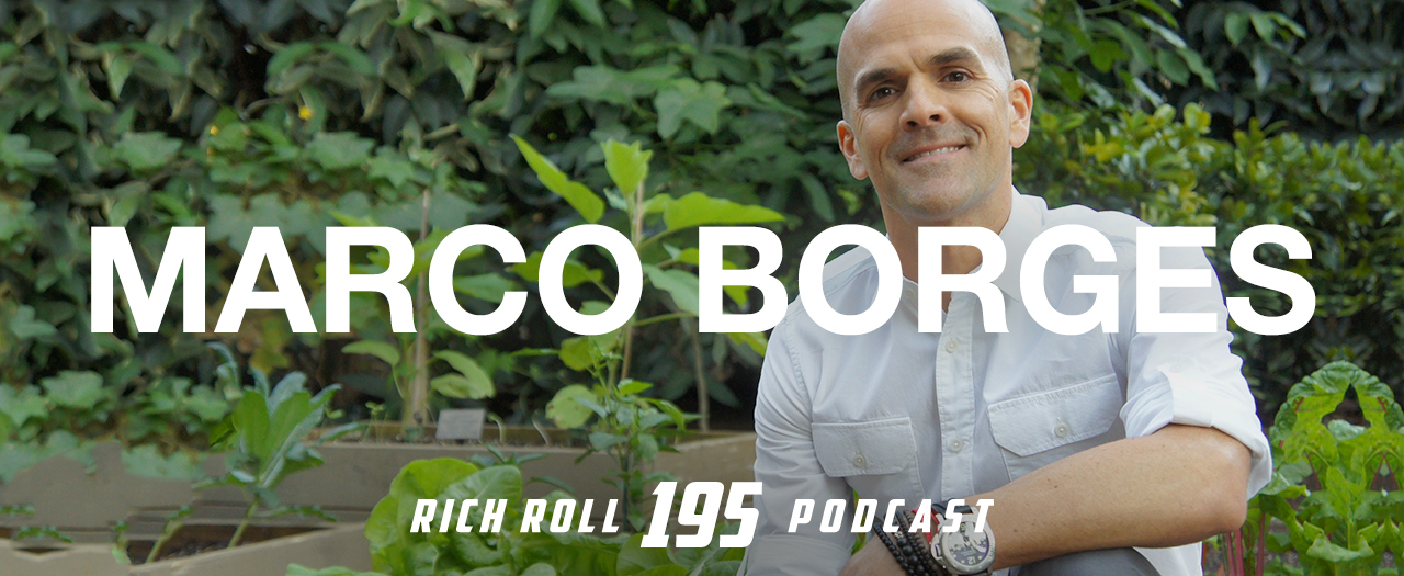 Marco Borges Plant Based 22 Day Revolution Rich Roll