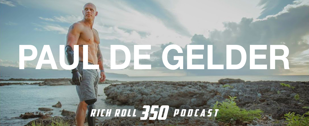 Paul de Gelder On The Shark Attack That Saved His Life